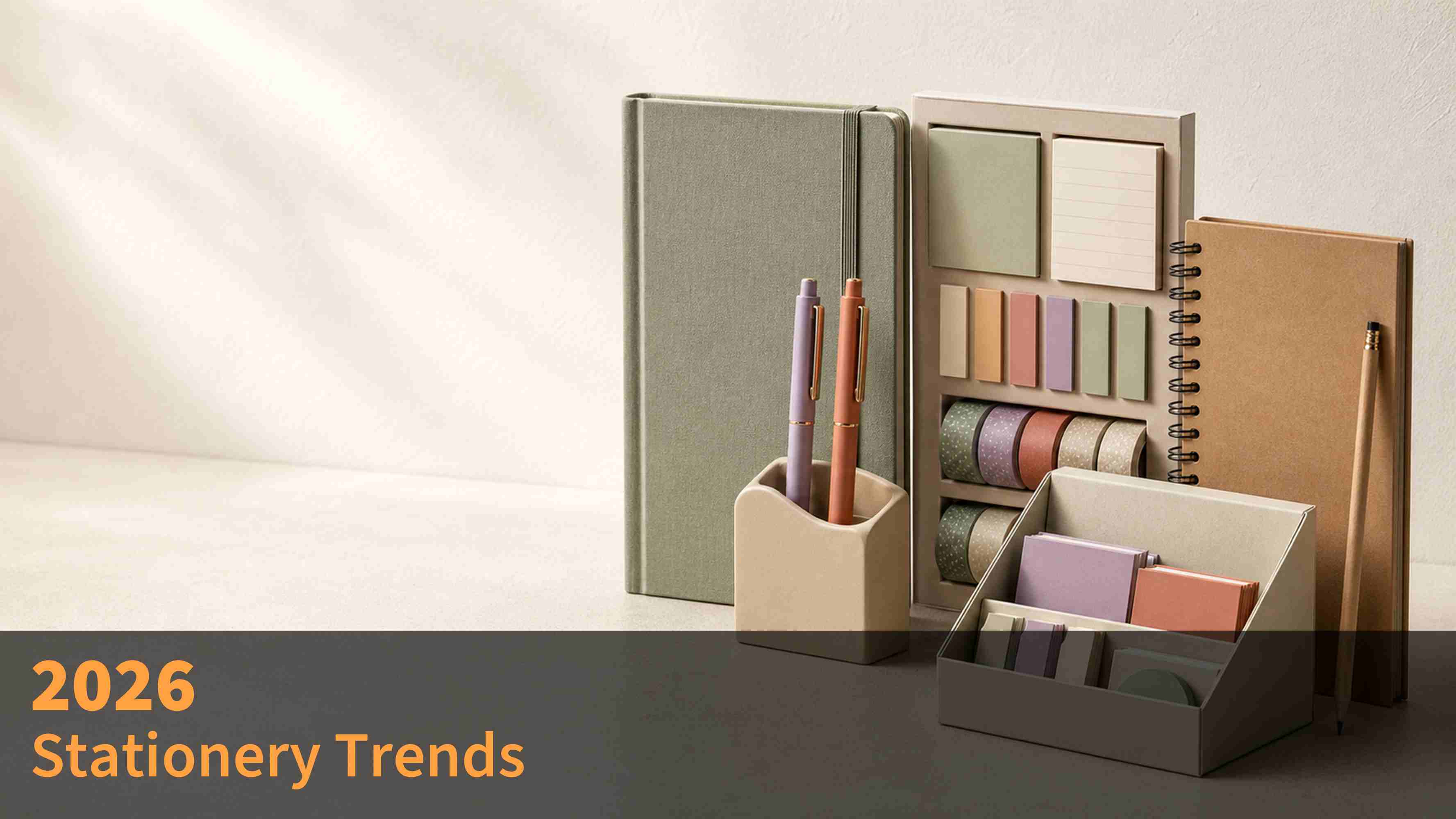 Trend Alat Tulis 2026: Produk Manakah Yang Harus Diambil oleh Pembeli Runcit?