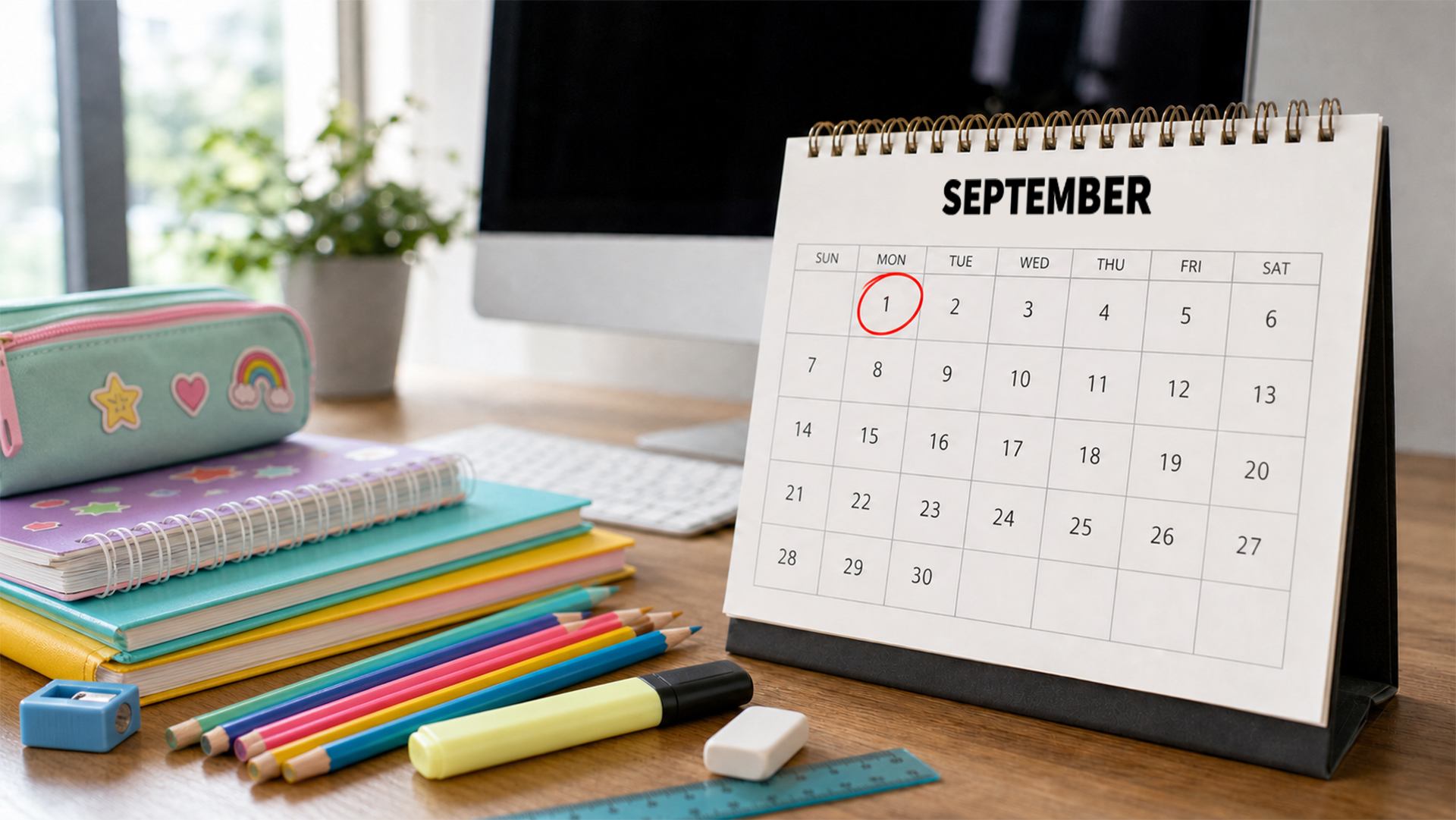 Kalendar Penyumberan Alat Tulis Kembali ke Sekolah untuk Peruncit: Bila Perlu Memesan untuk 2027