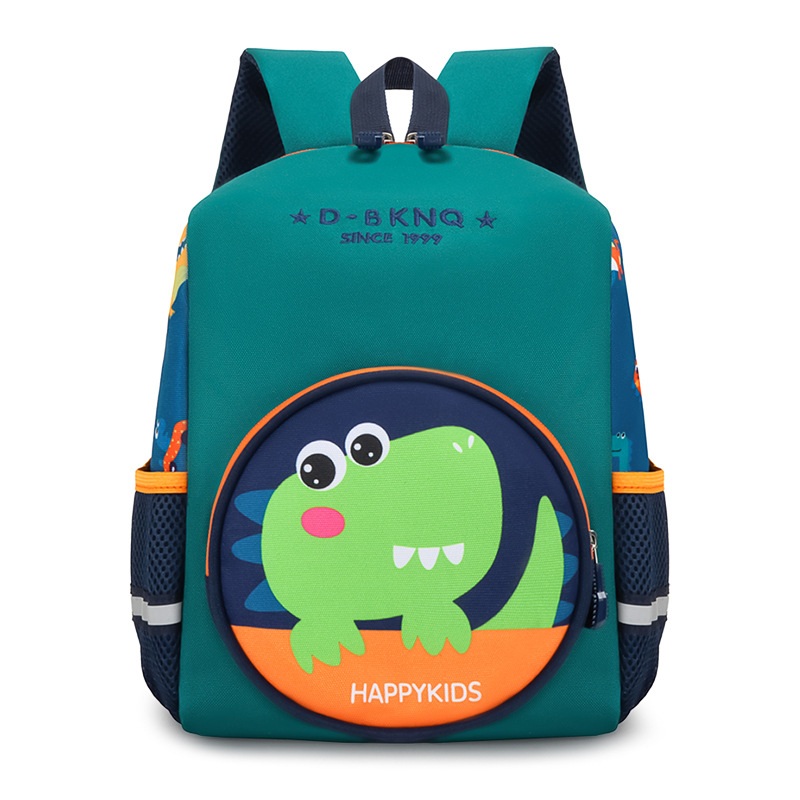 Beg galas Kanak-kanak Kartun Haiwan Dinosaur Comel 3D