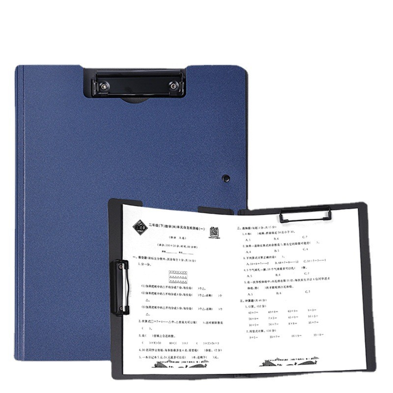 Folder Fail Klip Berganda A4
