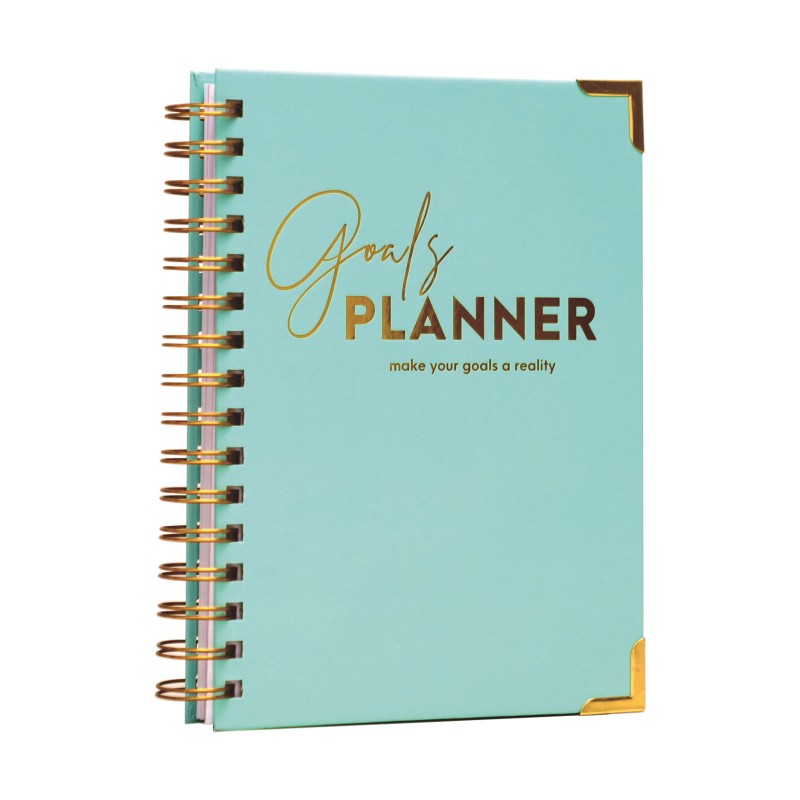 Notebook Spiral Perancang Mingguan Harian