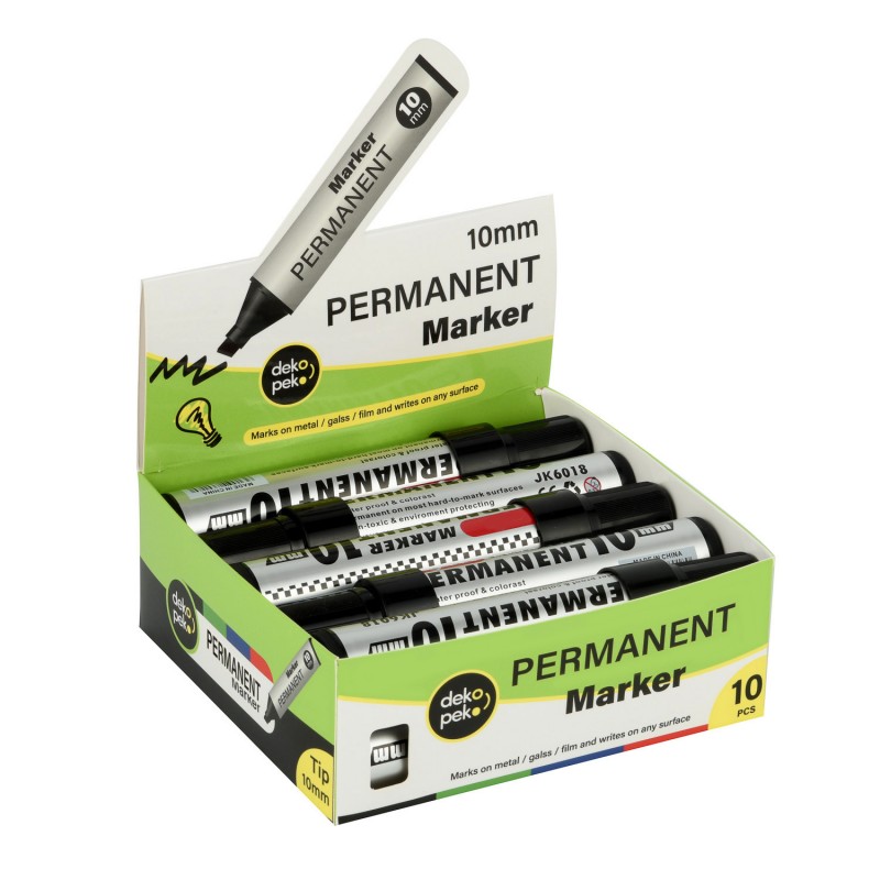 Pena Cat Akrilik Besar 10mm Penanda Kekal