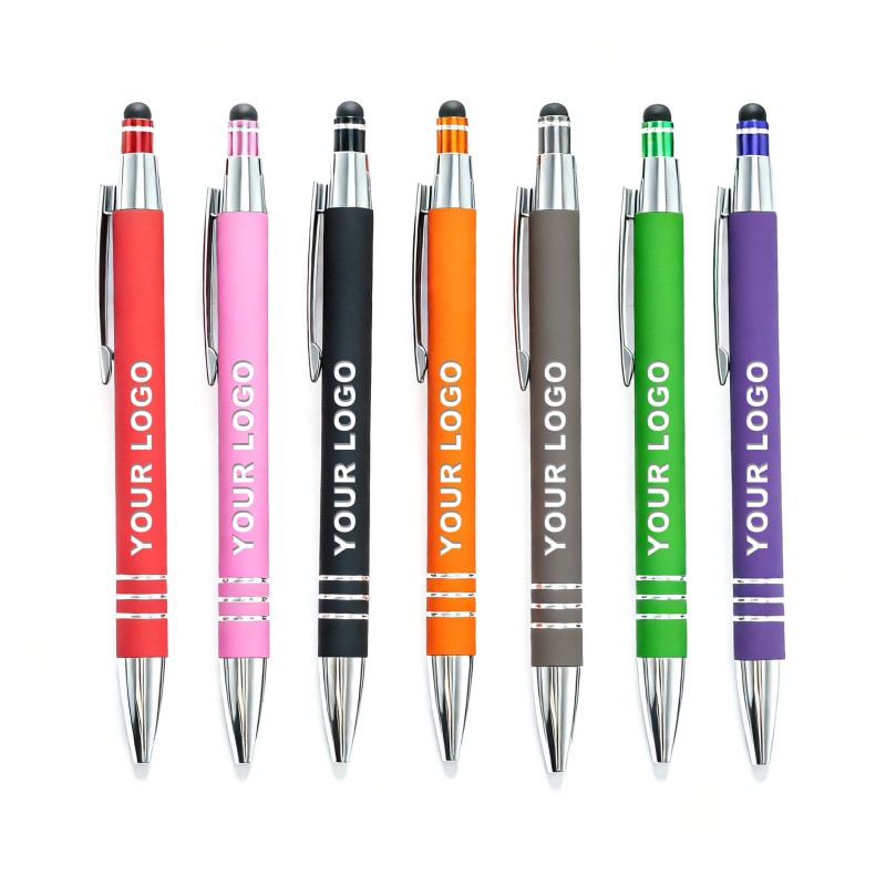 Pena Tentung Logam Metal Touch Soft