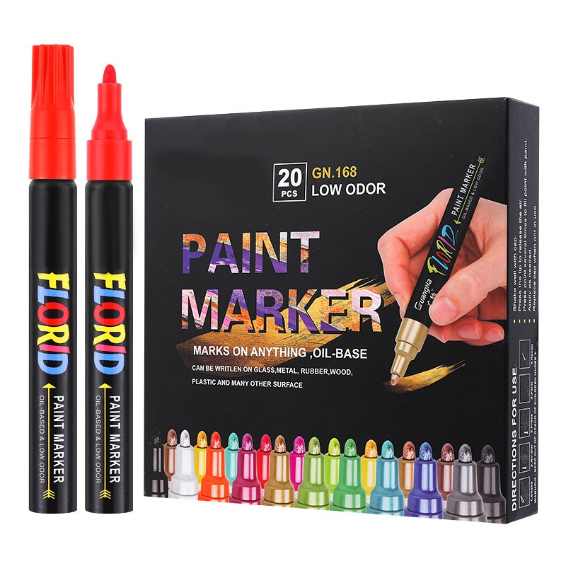 Penanda Cat Kekal Berasaskan Minyak