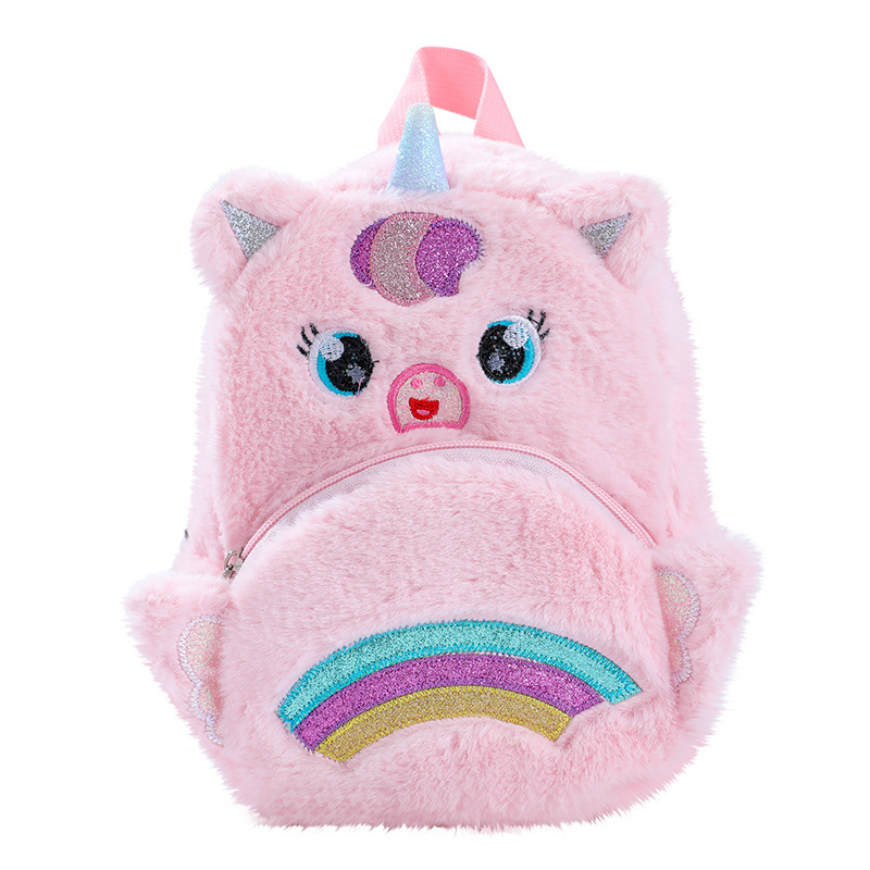 Beg kanak -kanak perempuan unicorn PU