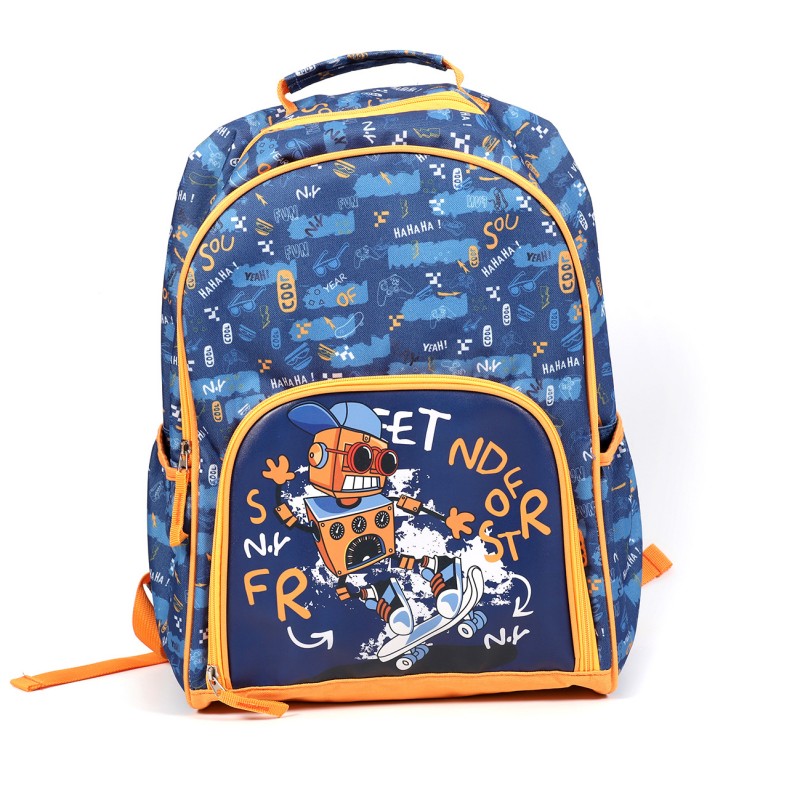 Beg Sekolah Klasik Robot Pu