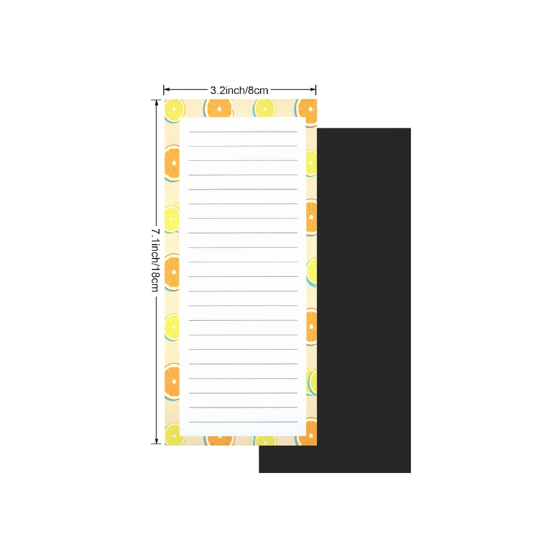 Senarai Beli-belah To do list Magnetic Sticky Note